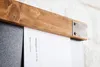 Wandboard HERITAGE 80cm natur Pinie 6 Haken Kreidetafel Produktbild-Vorschau 10