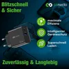 conecto Chargeur USB-C, bloc d'alimentation USB, 2 ports, Voir les images du produit 7