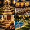 SALCAR LED-buitenverlichting, sterrenvorm, 45 cm, 300 Productafbeelding-voorbeeld 9