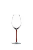 RIEDEL Fatto A Mano Champagner Weinglas - Rot Produktbild-Vorschau 2