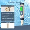měřič hodnoty pH 5 v 1 pH/EC/TDS/Slanost/Temperatura Vysoce Náhled obrázku produktu 3