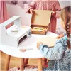 Pizzabackset Holz für Rollenspiele, Holzpizzaofen mit Produktbild-Vorschau 12