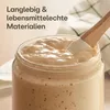 Praknu Sauerteig Starter Set aus Glas (1000 ml) Produktbild-Vorschau 3