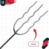 KOTARBAU® 5er Set Grillspieße Lagerfeuer Spieß Holzgriff Produktbild-Vorschau 5