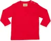 Larkwood - T-Shirt für Baby Langärmlig PC4781 (80) (Rot) Produktbild-Vorschau 1