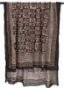 Leichter Pareo Schal, Sarong, Handbedrucktes Baumwolltuch - Produktbild-Vorschau 3