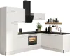 Optifit Winkelküche ohne Geräte Bengt932 270 cm weiß matt Produktbild-Vorschau 2