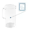 Wessper D2 borosilicaat glazen karaf, 3 liter, Productafbeelding-voorbeeld 3