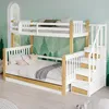 MODFU Kinderbett Etagenbett 90x200&120x200 mit Fallschutz Produktbild-Vorschau 17