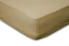 Eleganzzz Spannbetttuch Jersey Stretch – Sand  – Produktbild-Vorschau 1