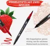 Tritart Podwjne pisaki pdzelkowe Zestaw 25 pisakw z grub i Podgląd zdjęcia produktu 2