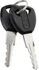 Abus Schloss-Ketten-Kombi Catena 685 Shadow Schwarz 75cm Produktbild-Vorschau 11