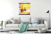 MuchoWow® Textilposter Malerei - Boot - Wasser - Ölfarbe Produktbild-Vorschau 3