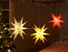 Gwiazda LED plastikowa biała Ø 35 cm 1 LED ciepła biel, Podgląd zdjęcia produktu 2