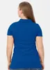 JAKO Uni Polo Organic Stretch, Farbe:royal, Größe:M Produktbild-Vorschau 3