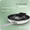 Novaliv Energiesparpfanne 24 cm Einsparung bis zu 40% - Produktbild-Vorschau 5