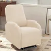 （Beige）Relaxsessel Bezug 4-teilig, Jacquard Abdeckung für Produktbild-Vorschau 1