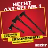 HECHT Axt 2er Set | 30cm Beil | 55cm Universalaxt | 85cm Produktbild-Vorschau 2