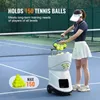 Tennisballmaschine Ballwerfer Trainingspraxis 125km/h 150 Produktbild-Vorschau 6