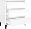 vidaXL Sideboard Weiß 60x35x70 cm Holzwerkstoff Produktbild-Vorschau 8