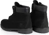 A pair of black Timberland boots. Anteprima dell’immagine prodotto