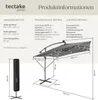 Product information and dimensions for a cantilever umbrella. Náhled obrázku produktu