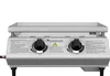 TurboTronic BBQ6 plynový stolný gril, plancha grilovacia Náhľad obrázku produktu 7