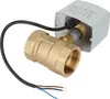 AC220V DN40 1-1/2" 2-Wege 3-Draht Messing Elektrisch Produktbild-Vorschau 3