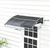 Outsunny Vordach für Haustür 100 x 75 cm Überdachung aus Produktbild-Vorschau 3