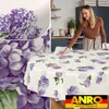 Tischdecke Fotoprint Flieder Blume Lila Oval 200x140cm mit Produktbild-Vorschau 5