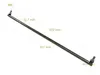 A metal rod with threaded ends, likely a steering component, with measurement annotations. Anteprima dell’immagine prodotto
