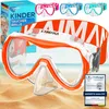 Das Neue KAIMANA® SeaExplorer Tauchermaske Kinder + Produktbild-Vorschau 1