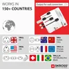 Skross PRO World & USB Universal Reiseadapter, Weltweit Produktbild-Vorschau 22