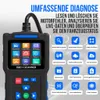 T200: Diagnostické zařízení OBD2 "vše v jednom" s LCD Náhled obrázku produktu 3