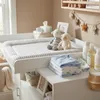 Wickelkommode Wickeltisch Baby Kommode aus Holz mit Produktbild-Vorschau 10