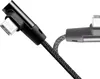 Kabel LogiLink USB - USB-C (M) úhlový na USB (M) Náhled obrázku produktu 6