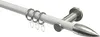 Interdeco Gardinenstange / Vorhangstange Weiß / Produktbild-Vorschau 1