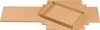 Faltschachtel 15,5 x 23,5 x 5,0 cm, Braun, mit Deckel, Produktbild-Vorschau 3