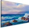 Fabelhafte Canvas LEINWAND BILDER 90x60 cm XXL Kunstdruck Produktbild-Vorschau 1