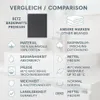 Betz Badvorleger Premium 50x70 cm 1er Set – Badematte aus Produktbild-Vorschau 8