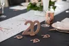 18. Geburtstag roségold glitzer Tischdekoration 11x 10 cm Produktbild-Vorschau 3