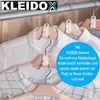 KLEIDOX Kleiderbügel Verbinder Kleiderhaken Erweiterung Produktbild-Vorschau 2