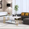Costway Costway table basse table d'appoint tables basses Voir les images du produit 6
