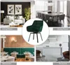 Collage of different room settings and a product image. Voir les images du produit
