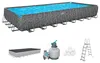 Bestway® APX365™ Winterfestes Frame Pool Komplett-Set mit Produktbild-Vorschau 1