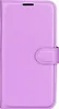 Nokia C32 Hülle - Coverup Klapphülle - Violett Produktbild-Vorschau 4