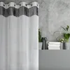 Gardine JASPER weiß 140x250 cm  Ösen Ösenvorhang Produktbild-Vorschau 8