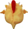 A plush toy dragon viewed from the back. Podgląd zdjęcia produktu