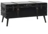 vidaXL Konferenčný stolík MDF a oceľ 102x51x48 cm Náhľad obrázku produktu 8