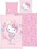"Hello Kitty" Bio-Bettwäsche /  Babybettwäsche / Produktbild-Vorschau 3